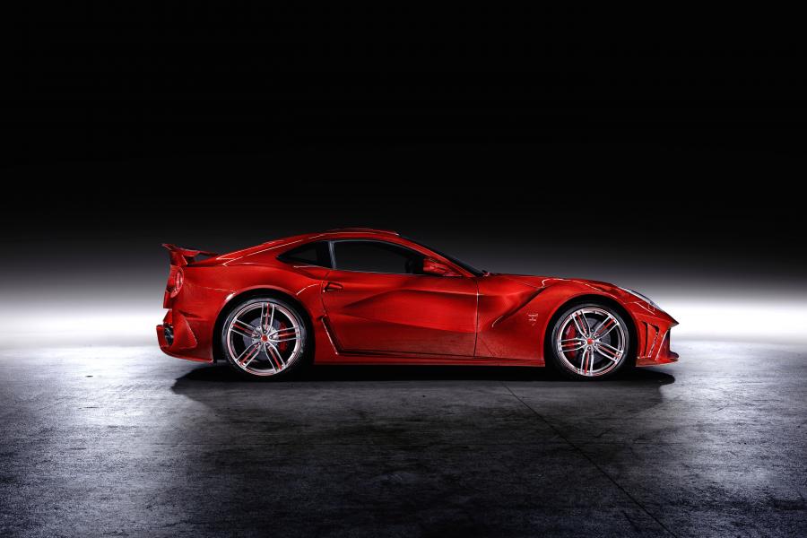  Ferrari F12berlinetta La Revoluzione by Mansory 2013 года  (фото 2 из 9)